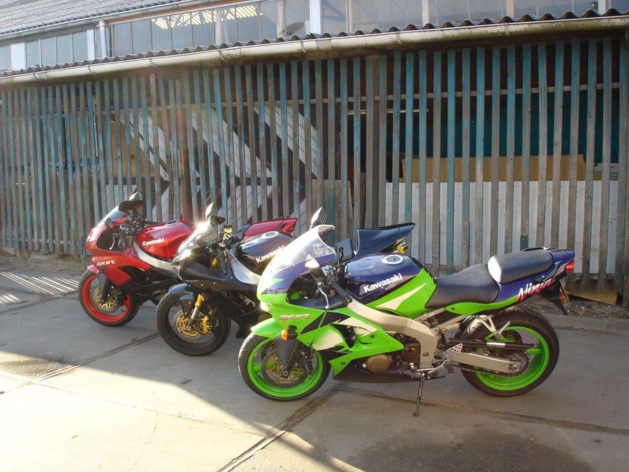 Kawasaki motoren